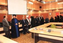 دیدارنوروزی رییس دانشگاه صنعتی شاهرود باکارکنان واعضای هیات علمی 